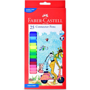 Faber-Castell Connector Pen Set – Pack of 25