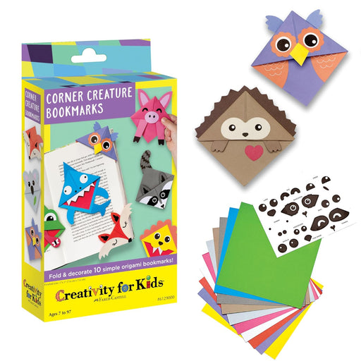 Faber-Castell Corner Creature Bookmarks