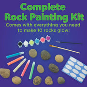 Faber-Castell Glow in the Dark Rock Painting Kit