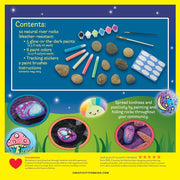 Faber-Castell Glow in the Dark Rock Painting Kit