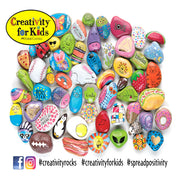 Faber-Castell Hide and Seek Rock Painting Kit