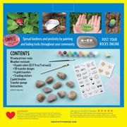 Faber-Castell Hide and Seek Rock Painting Kit