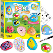 Faber-Castell Hide and Seek Rock Painting Kit