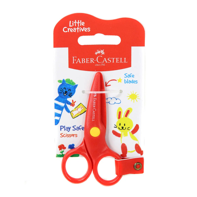 Faber Castell Little Creatives Play Safe Childrens Scissors