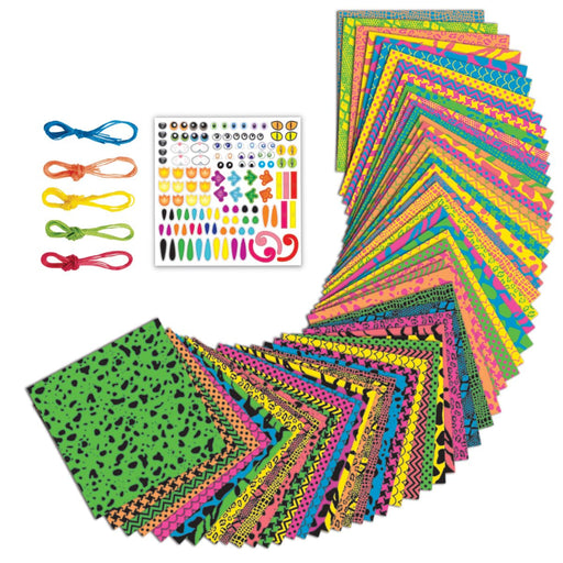 Faber-Castell Neon Origami Kit