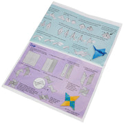 Faber-Castell Neon Origami Mini Kit