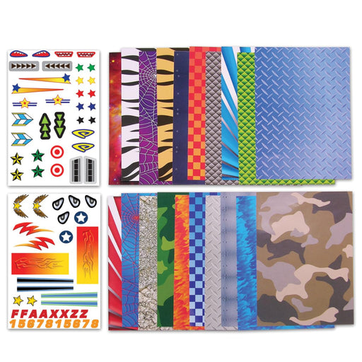 Faber-Castell Paper Airplane Squadron Kit