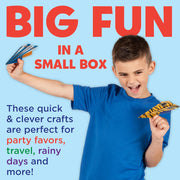 Faber-Castell Paper Airplane Squadron Kit