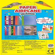 Faber-Castell Paper Airplane Squadron Kit