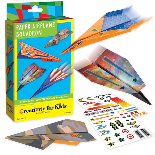 Faber-Castell Paper Airplane Squadron Kit