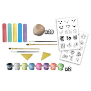 Faber-Castell Rock n Chalk, Rock Painting Bucket