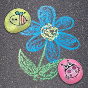 Faber-Castell Rock n Chalk, Rock Painting Bucket