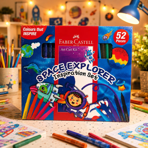 Faber-Castell Space Explorer Inspiration Set