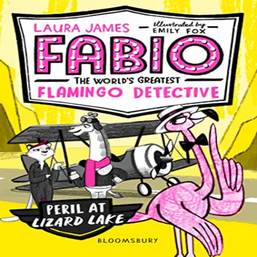 Fabio The World's Greatest Flamingo Detective: Peril At Lizard Lake-Bl-Toycra