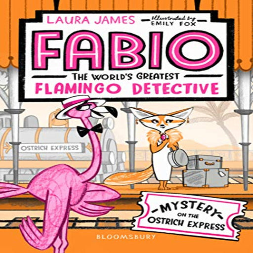 Fabio The World's Greatest Flamingo Detective-Story Books-Bl-Toycra