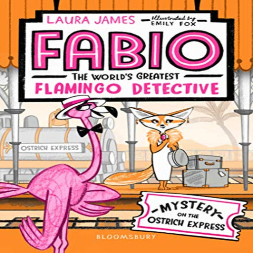 Fabio The World's Greatest Flamingo Detective