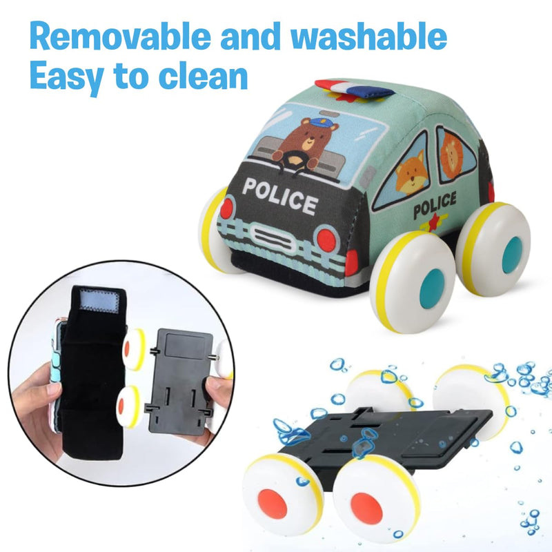Fabric Pull Back Car & Bus