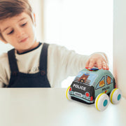 Fabric Pull Back Car & Bus