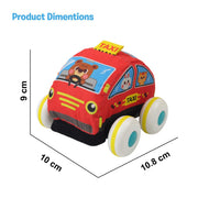 Fabric Pull Back Car & Bus