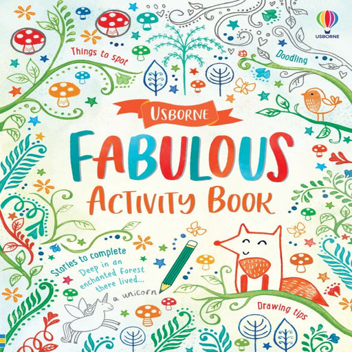 Fabulous Activity Book-Activity Books-Usb-Toycra