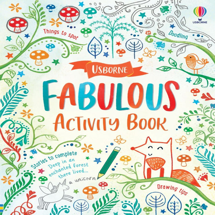 Fabulous Activity Book-Activity Books-Usb-Toycra