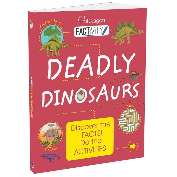 Factivity: Discover the Facts! Do the Activities!-Encyclopedia-Pp-Toycra