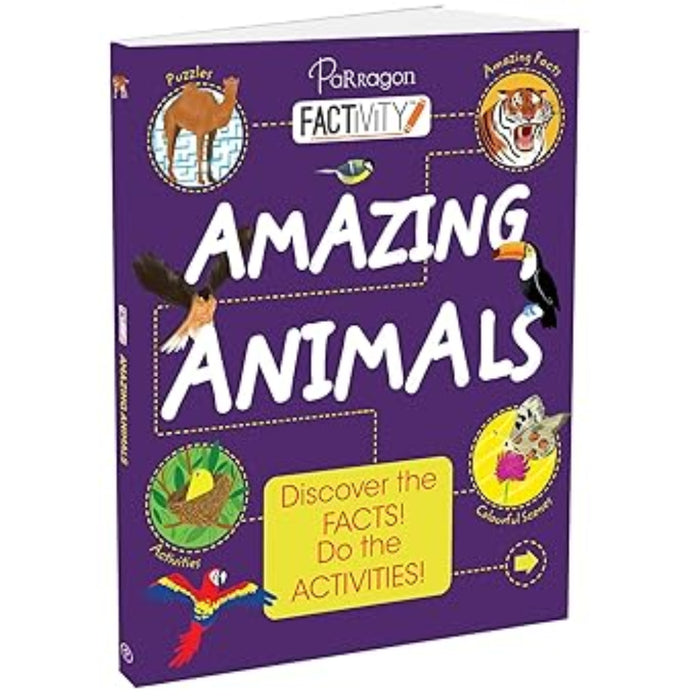 Factivity: Discover the Facts! Do the Activities!-Encyclopedia-Pp-Toycra