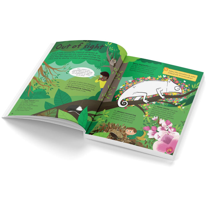 Factivity: Discover the Facts! Do the Activities!-Encyclopedia-Pp-Toycra