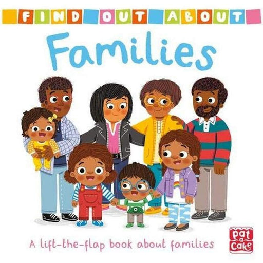 Families-Board Book-Hi-Toycra