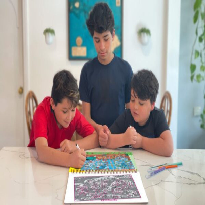 Family Fun Search & Find Books