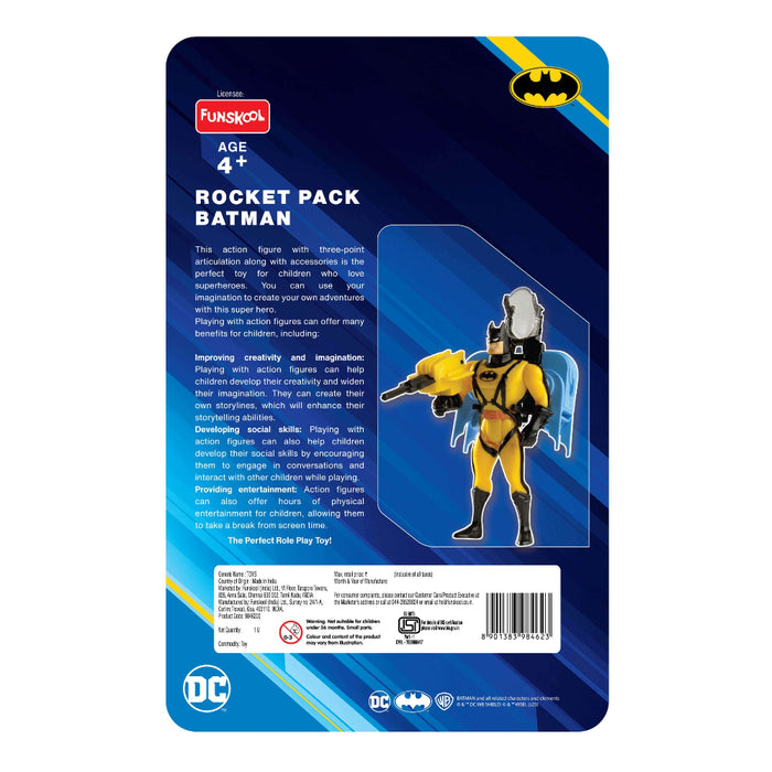 Fanskol Rocket Pack Batman Classic Action Figures-Action & Toy Figures-Funskool-Toycra
