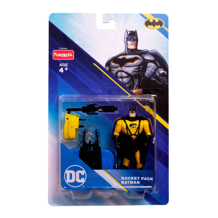 Fanskol Rocket Pack Batman Classic Action Figures-Action & Toy Figures-Funskool-Toycra