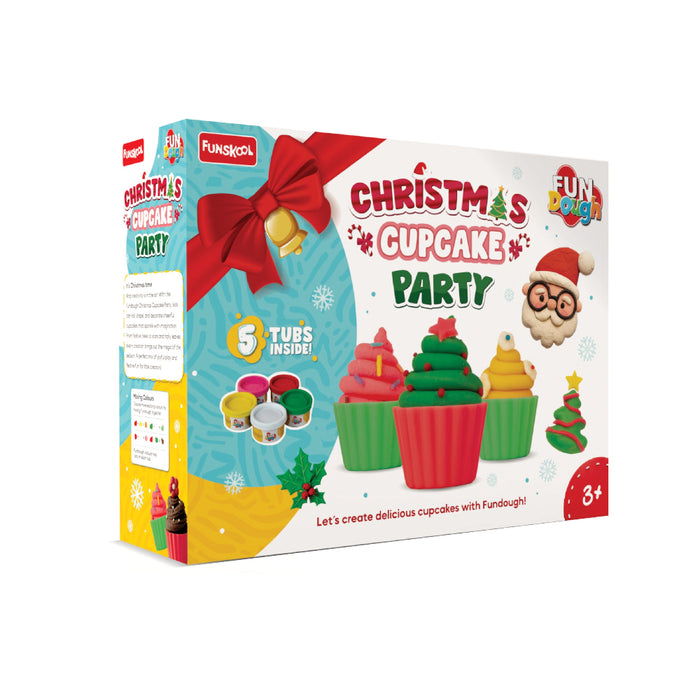 Fanskool Christmas Cupcake Party-Arts & Crafts-Fanskool-Toycra