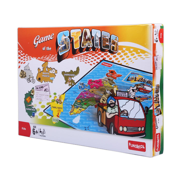 Fanskool Game Of The States-Kids Games-Fanskool-Toycra