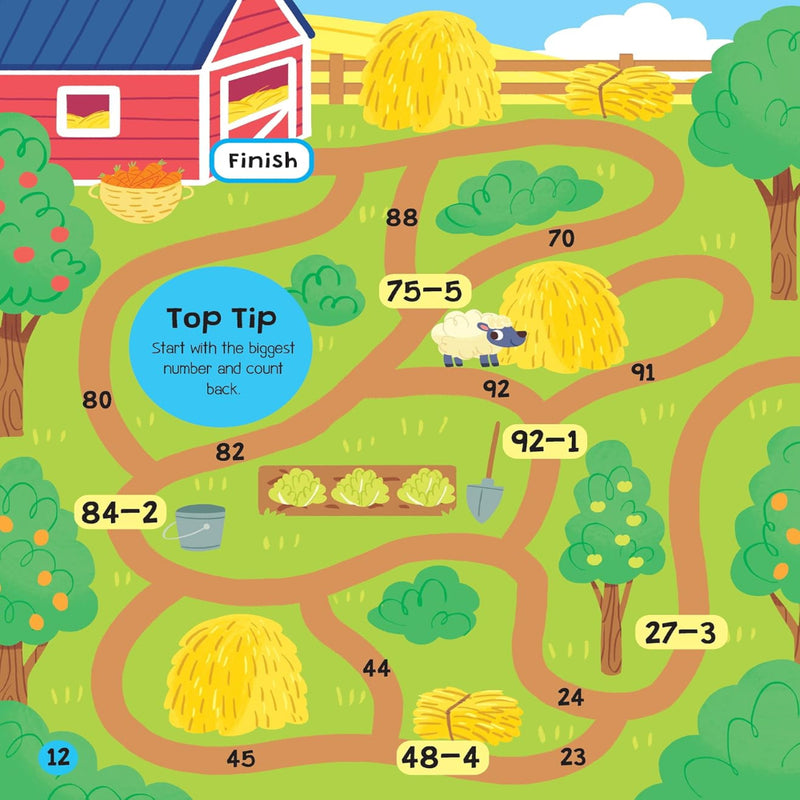 Fantastic Finger Trace Mazes