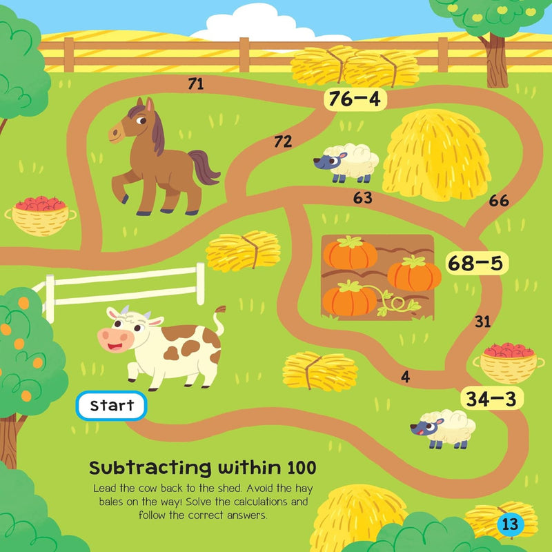 Fantastic Finger Trace Mazes