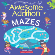 Fantastic Finger Trace Mazes