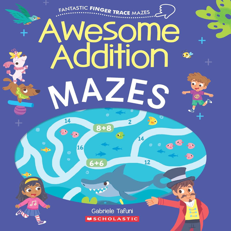 Fantastic Finger Trace Mazes