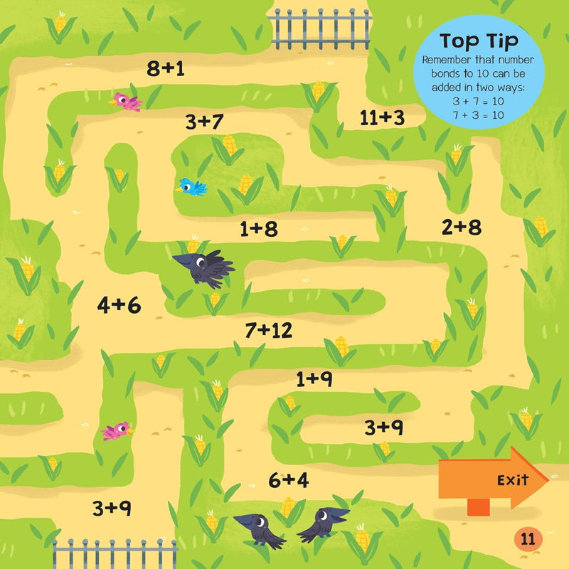 Fantastic Finger Trace Mazes