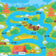 Fantastic Finger Trace Mazes