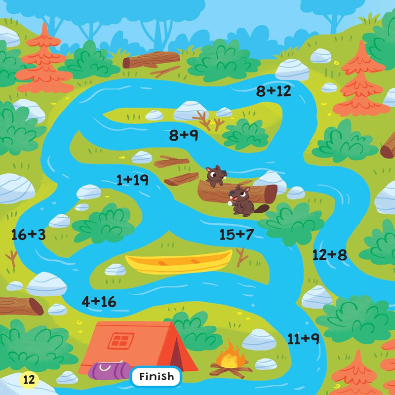 Fantastic Finger Trace Mazes