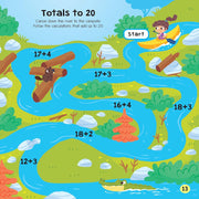 Fantastic Finger Trace Mazes