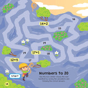 Fantastic Finger Trace Mazes