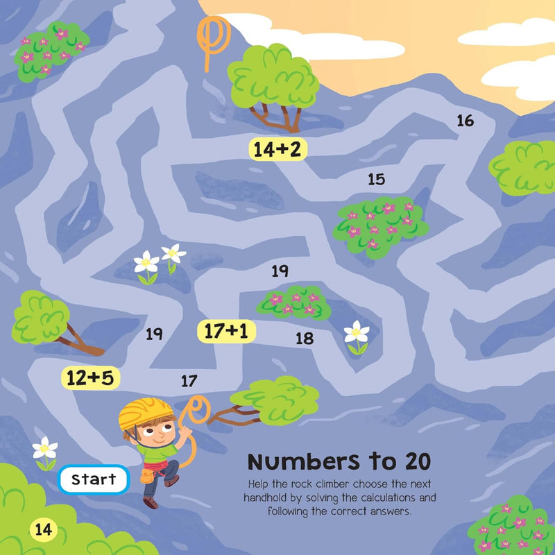 Fantastic Finger Trace Mazes