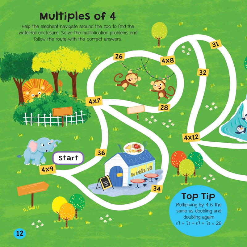 Fantastic Finger Trace Mazes