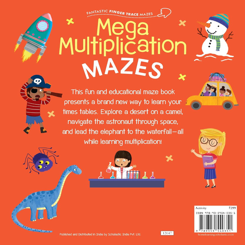 Fantastic Finger Trace Mazes