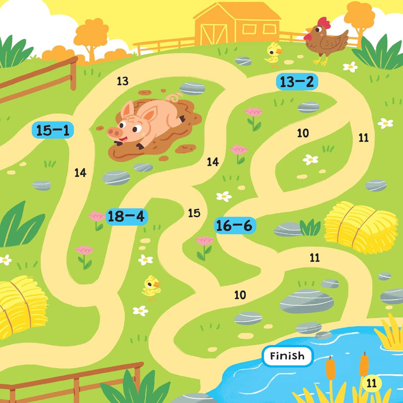 Fantastic Finger Trace Mazes