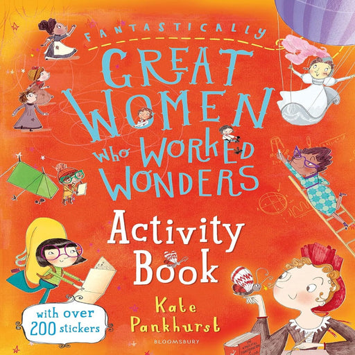Fantastically Great Women-Activity Books-Bl-Toycra
