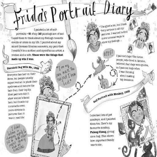 Fantastically Great Women Artist And their Stories-Story Books-Bl-Toycra