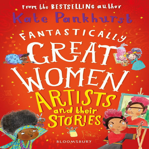 Fantastically Great Women Artist And their Stories-Story Books-Bl-Toycra